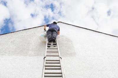 Peinture extérieure à Laffite-Toupière — façades et ravalement